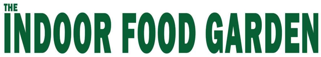 Indoor Food Garden Logo Type Only