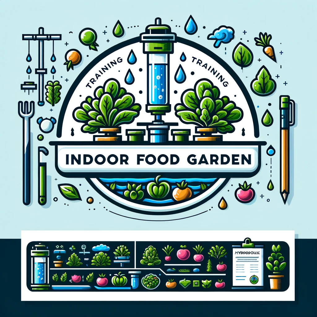 Indoor Food Garden Ai Art 2